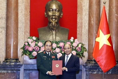 Phó Tổng Tham mưu trưởng QĐND Việt Nam được thăng quân hàm thượng tướng