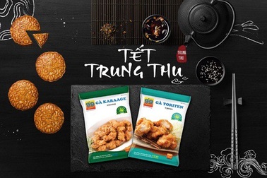 Tận hưởng vị trung thu bên gia đình cùng bữa cơm gia đình ấm áp