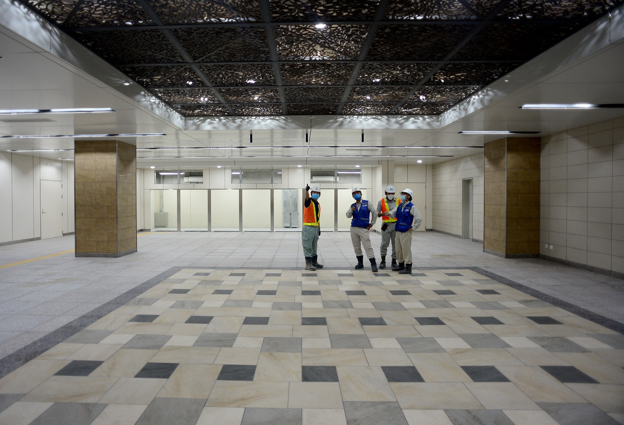Ngắm toàn cảnh tuyến metro đầu tiên của TPHCM - 5 Ngắm toàn cảnh tuyến metro đầu tiên của TPHCM - 5