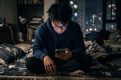 Cuộc đời trôi qua trong những cú vuốt màn hình
