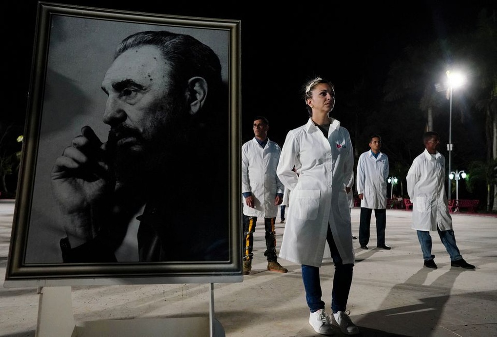 Cuba điều đội quân áo trắng hỗ trợ Thổ Nhĩ Kỳ, Syria đối phó động đất - 1 Cuba điều đội quân áo trắng hỗ trợ Thổ Nhĩ Kỳ, Syria đối phó động đất - 1