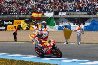 Marquez đã sẵn sàng, Pedrosa thì không thể