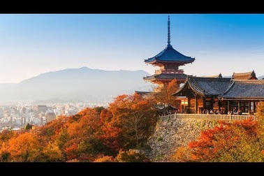Vẻ đẹp mê hoặc của Kyoto