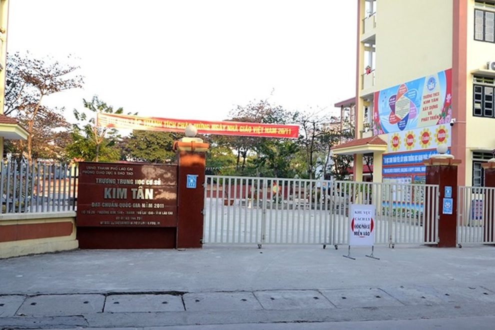 Áp dụng một số biện pháp phòng chống dịch khẩn cấp ở TP Lào Cai - 1 Áp dụng một số biện pháp phòng chống dịch khẩn cấp ở TP Lào Cai - 1