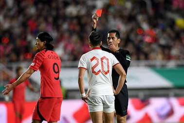 Bùi Hoàng Việt Anh lỡ trận đấu với Philippines ở vòng loại World Cup