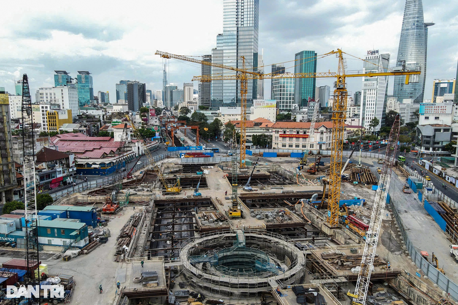 Hình ảnh TPHCM trước và sau 12 năm xây dựng metro Bến Thành - Suối Tiên - 2