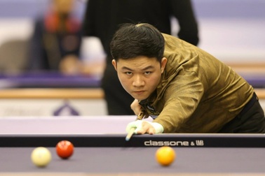 Bao Phương Vinh xuất sắc vào chung kết World Cup billiards