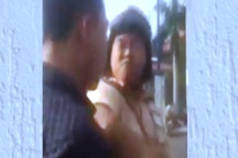 Xôn xao clip CSGT đánh người vi phạm ở cửa ngõ Sài Gòn