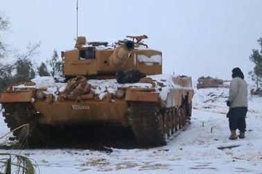 FSA bỏ vũ khí tháo chạy tại Syria