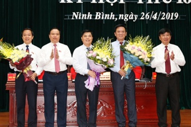 Ninh Bình: Trưởng Ban tuyên giáo được bầu làm Phó Chủ tịch UBND tỉnh