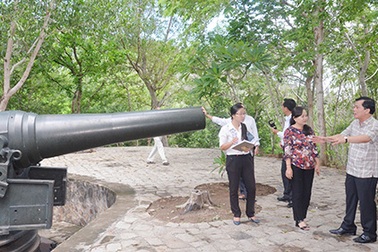 Nhiều di tích bị xâm hại và xuống cấp nghiêm trọng