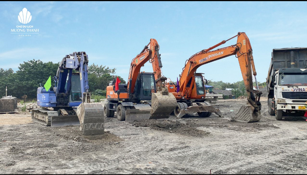 Khởi công dự án Chợ du lịch Mường Thanh - Điện Biên - 5 Khởi công dự án Chợ du lịch Mường Thanh - Điện Biên - 5