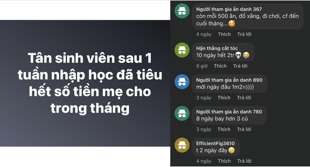 Bát phở 60.000 đồng, một tuần hết 2 triệu: Tân sinh viên “lọt hố” chi tiêu - 2 Bát phở 60.000 đồng, một tuần hết 2 triệu: Tân sinh viên “lọt hố” chi tiêu - 2