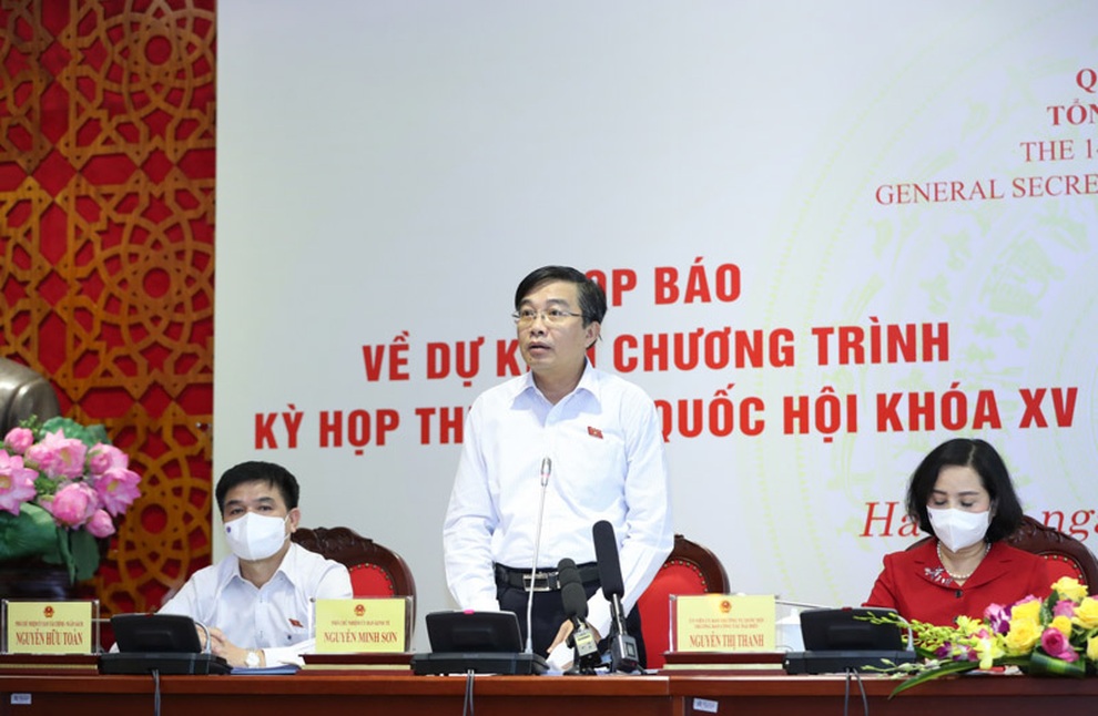 Một số đại biểu Quốc hội là F1, không thể dự kỳ họp thứ nhất khóa XV - 2 Một số đại biểu Quốc hội là F1, không thể dự kỳ họp thứ nhất khóa XV - 2