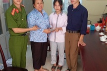 Nhặt được gần 40 triệu đồng, nữ sinh lớp 8 trả lại người đánh rơi