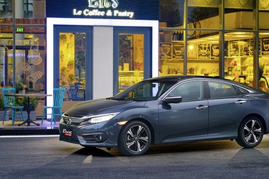 Honda Civic thế hệ mới đạt doanh số tốt đầu năm