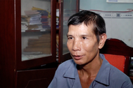 Kẻ trốn truy nã bị bắt khi đang đi ăn xin