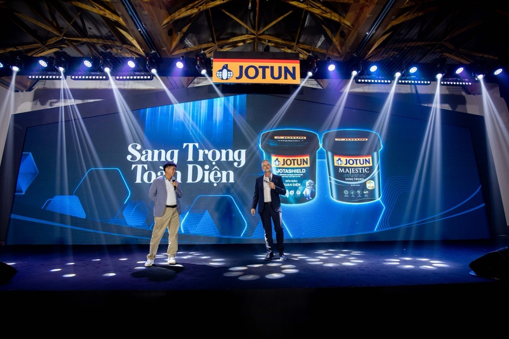 Jotun cùng sự kiện Sang trọng toàn diện gắn kết cộng đồng thợ thầu - 1 Jotun cùng sự kiện Sang trọng toàn diện gắn kết cộng đồng thợ thầu - 1