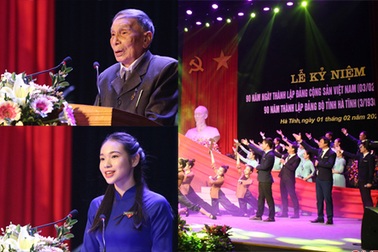 Kỷ niệm 90 năm thành lập Đảng: Người lớn nêu gương, tuổi trẻ quyết viết tiếp trang sử hào hùng