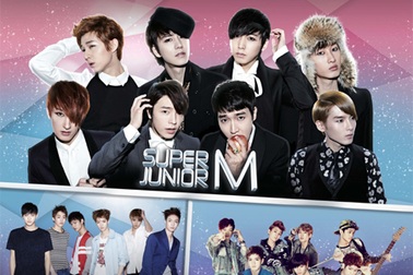 Super Junior trở lại Việt Nam 