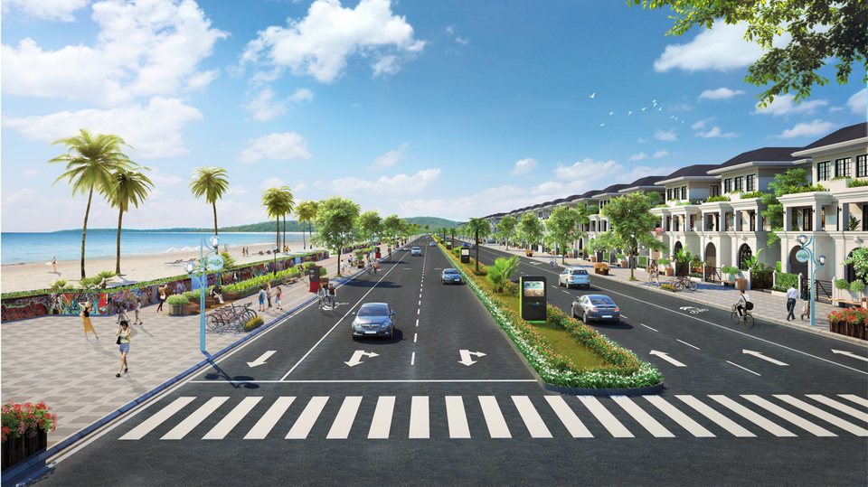 Green Dragon City - Đảm bảo tiến độ, hoàn thiện 95% giai đoạn I - 4 Green Dragon City - Đảm bảo tiến độ, hoàn thiện 95% giai đoạn I - 4