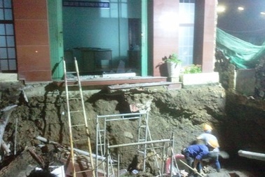 Báo cáo nguyên nhân gây sụt lún trụ sở TAND TPHCM