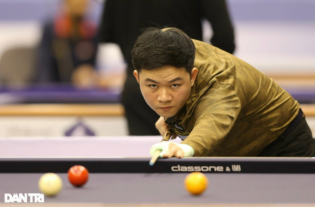 Bao Phương Vinh xuất sắc vào chung kết World Cup billiards - 1