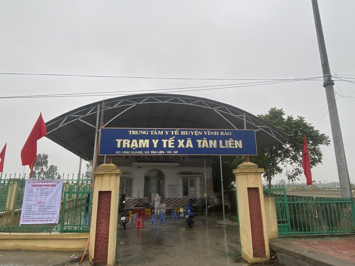 Trạm y tế xã ở Hải Phòng bị tố thu tiền test nhanh của dân - 1 Trạm y tế xã ở Hải Phòng bị tố thu tiền test nhanh của dân - 1