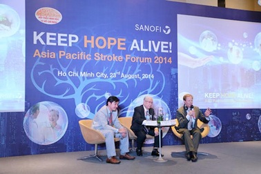 Đột quỵ đứng đầu trong các nguyên nhân gây tử vong