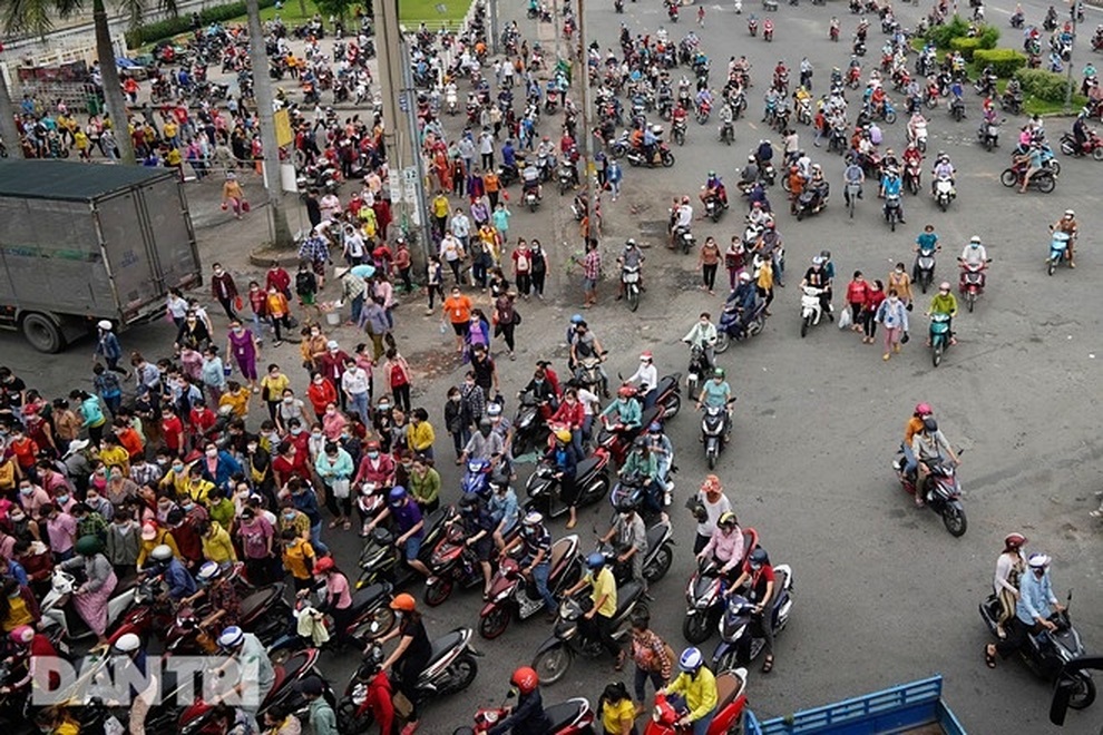 31 doanh nghiệp trong Khu chế xuất Tân Thuận ngừng hoạt động vì Covid-19 - 2 31 doanh nghiệp trong Khu chế xuất Tân Thuận ngừng hoạt động vì Covid-19 - 2
