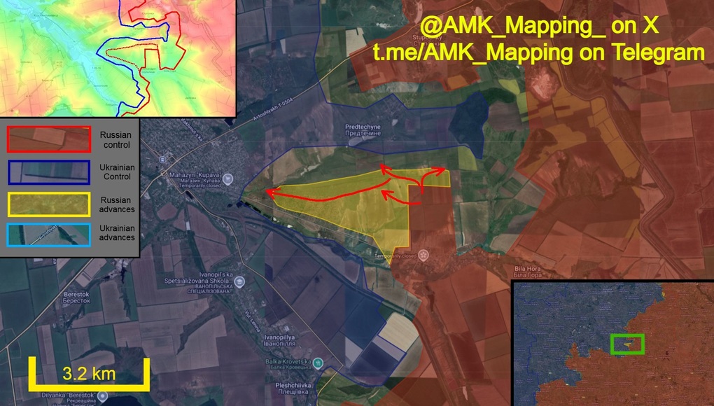 Chiến sự Ukraine 15/9: Nga lật ngược thế cờ, bao vây Ukraine ở Dobropolye - 10