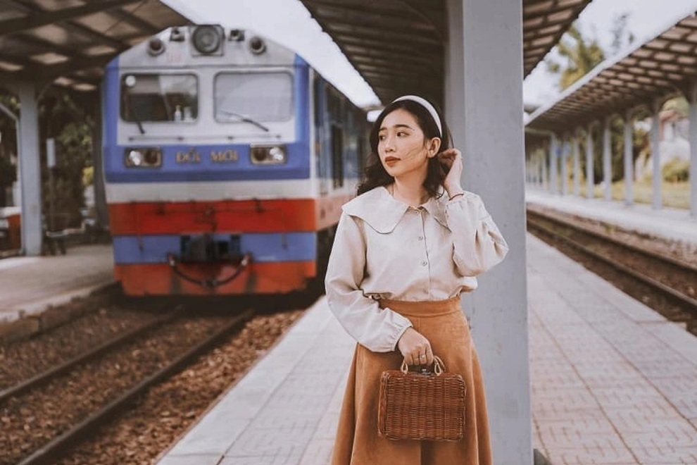 Ga Tháp Chàm - điểm check-in mới của giới trẻ Ninh Thuận - 1 Ga Tháp Chàm - điểm check-in mới của giới trẻ Ninh Thuận - 1