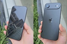 Thông tin gây thất vọng về iPhone 17 Air