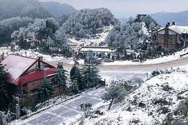 5 thiên đường ngắm tuyết rơi siêu đẹp tại Việt Nam