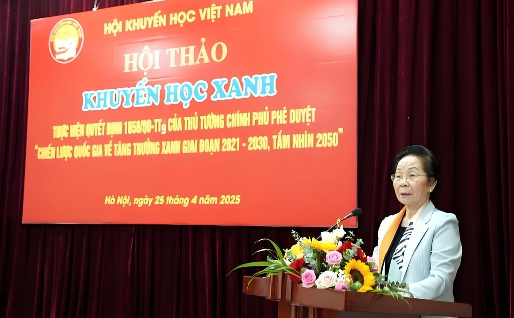 Khuyến học xanh: Tiền đề cho tư duy và lối sống xanh - 1 Khuyến học xanh: Tiền đề cho tư duy và lối sống xanh - 1