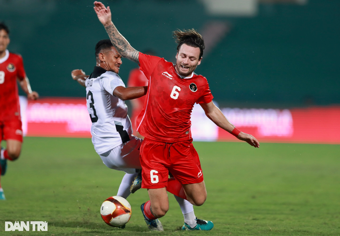 Đội trưởng Witan lập cú đúp, U23 Indonesia thắng đậm U23 Timor Leste - 1 Đội trưởng Witan lập cú đúp, U23 Indonesia thắng đậm U23 Timor Leste - 1