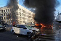 Nổ lớn ở hàng loạt thành phố của Ukraine