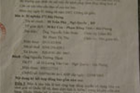 Chủ vũ trường UFO có thực sự bỏ trốn?