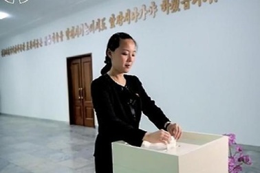 Em gái ông Kim Jong-un sẽ xuất hiện tại Thế vận hội Hàn Quốc?