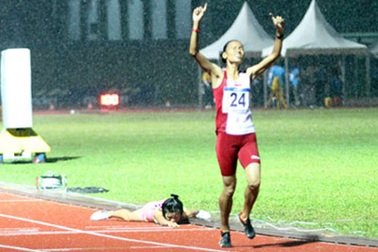 Xúc động và cảm phục nghị lực phấn đấu của đoàn TTVN