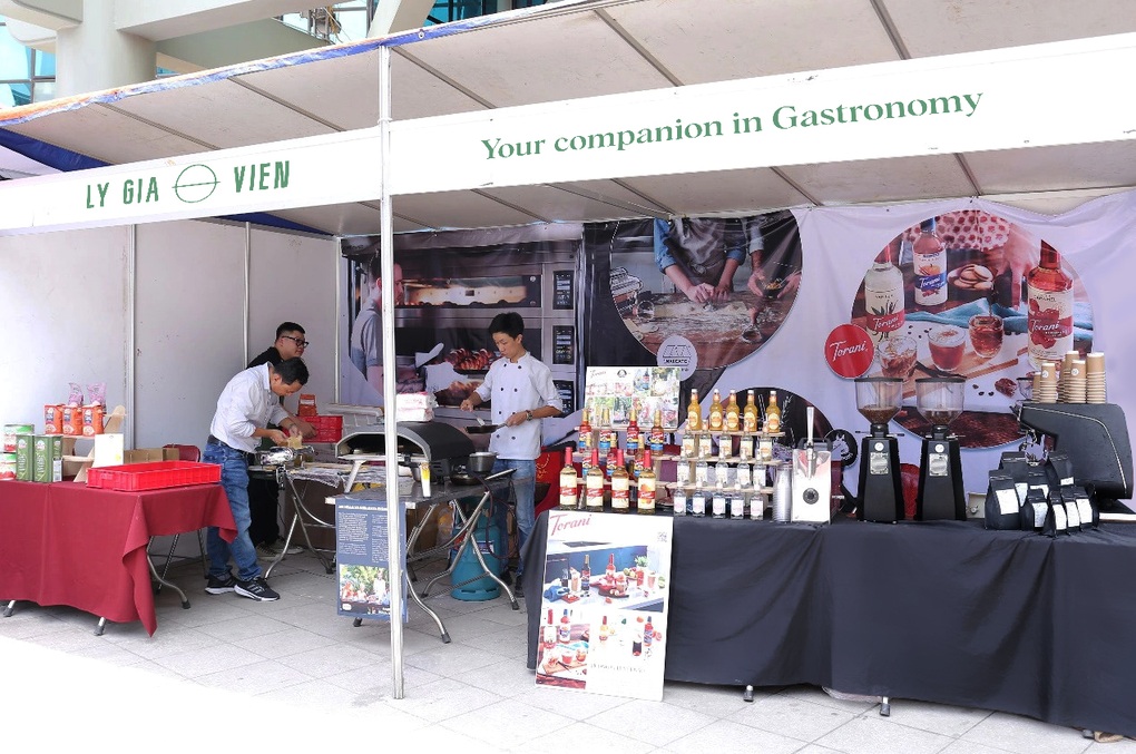 Nhiều thương hiệu ẩm thực quy tụ tại Lễ hội văn hóa Ẩm thực Việt Nam và Quốc tế - Sáng tạo từ trứng - 3