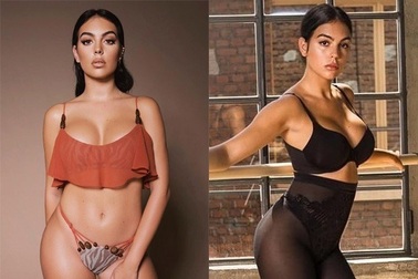 Bạn gái Ronaldo khoe đường cong quyến rũ trong ảnh quảng cáo mới