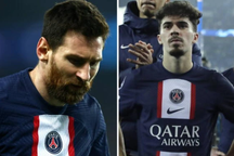 Messi nổi nóng với đồng đội ở PSG