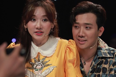 Trấn Thành nói gì khi được ngồi ghế giám khảo chung với vợ?