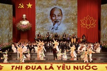 2.300 đại biểu về dự Đại hội thi đua yêu nước toàn quốc lần thứ X