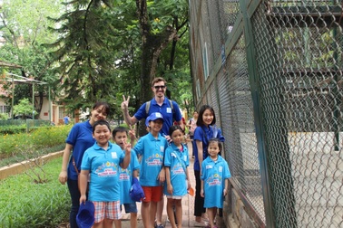 Apollo Summer Mini Camp có một “tiểu thế giới” dành riêng cho các “Công dân toàn cầu” trong mùa hè này