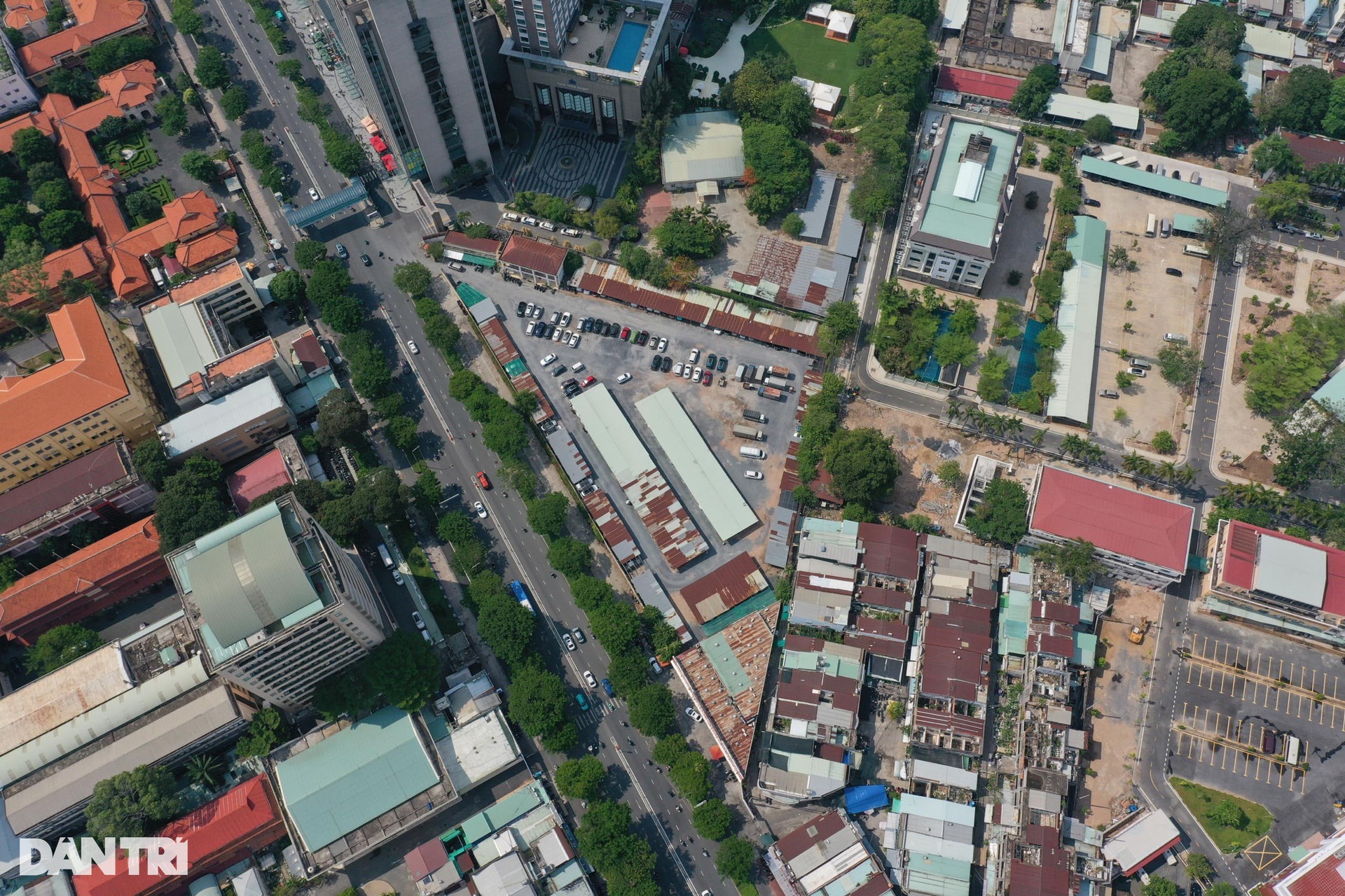 Hiện trạng khu đất 1,5ha trong vụ 1.453 tỷ đồng liên quan bà Trương Mỹ Lan - 1 Hiện trạng khu đất 1,5ha trong vụ 1.453 tỷ đồng liên quan bà Trương Mỹ Lan - 1