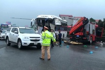 5 người tử vong trong 4 vụ tai nạn trên Cao tốc Pháp Vân - Cầu Giẽ