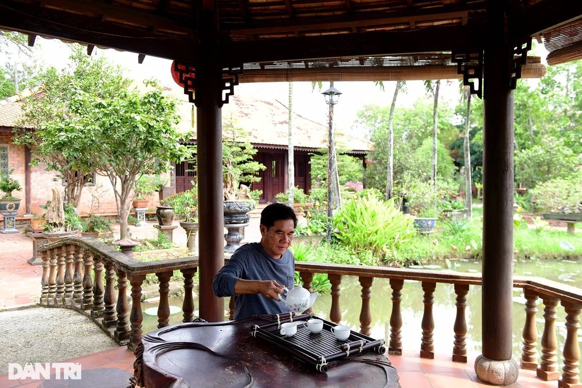 Khu nhà cổ mang kiến trúc Nam bộ xưa trị giá hơn 20 tỷ đồng ở Sài Gòn - 14 Khu nhà cổ mang kiến trúc Nam bộ xưa trị giá hơn 20 tỷ đồng ở Sài Gòn - 14