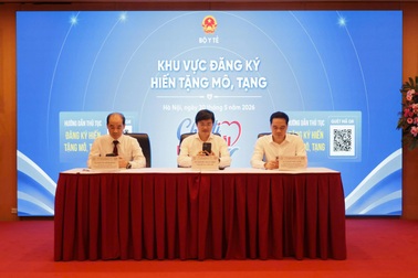 Hà Nội phát động phong trào đăng ký hiến mô tạng